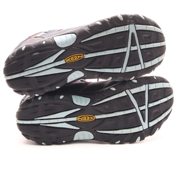 Keen Women Koven Waterproof Hiking Trail Boots Lace Up EU 37 Red/Pink - Picture 11 of 16